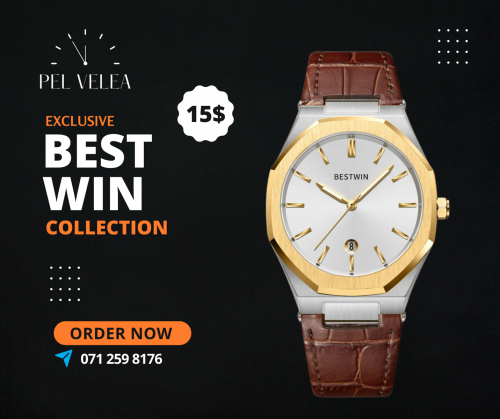 នាឡិការដៃបុរសម៉ាក Bestwin