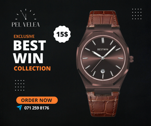 នាឡិការដៃបុរសម៉ាក Bestwin