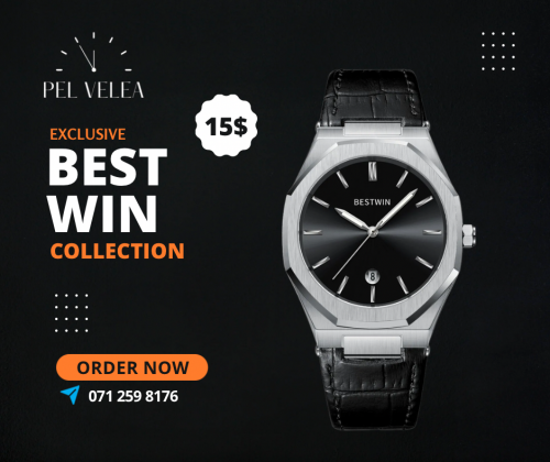 នាឡិការដៃបុរសម៉ាក Bestwin