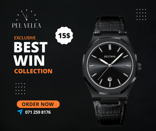 នាឡិការដៃបុរសម៉ាក Bestwin
