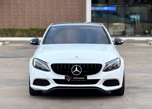 ស្តុកថ្មី C300 2015  🍒បេីកតំបូល,Memory Seat,កម្តៅកៅអី,Blindspot