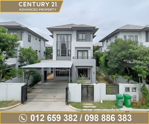 (English Below) 🏘 វីឡាឃ្វីន (Queen A) សម្រាប់ជួល ក្នុងបុរី ជីបម៉ុង271