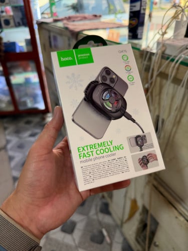 កង្ហាត្រជាក់​ #Hoco ធានាត្រជាក់ខ្លាំង RGB ភ្លេីង