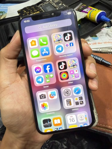 លក់អេក្រង់​ iPhone x zin