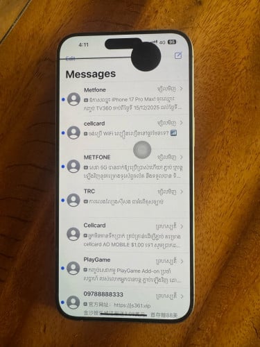 លក់អេក្រង់(iPhone15bro max )អេក្រង់សុីន100$