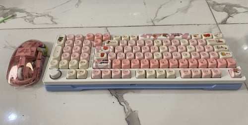 មានលក់ Keyboard and Mouse Bluetooth ស្អាតៗ ១ឈុតតម្លៃត្រឹមតែ ២៥$តែប៉ុណ្ណោះ