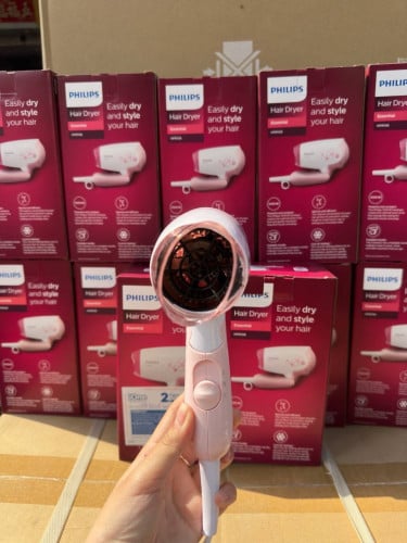 ម៉ាស៊ីនផ្លុំសក់ខ្នាតតូច Philips Hair Dryer HP8108/00