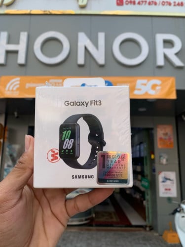 នាឡិការ Samsung Galaxy Fit3🎉😍