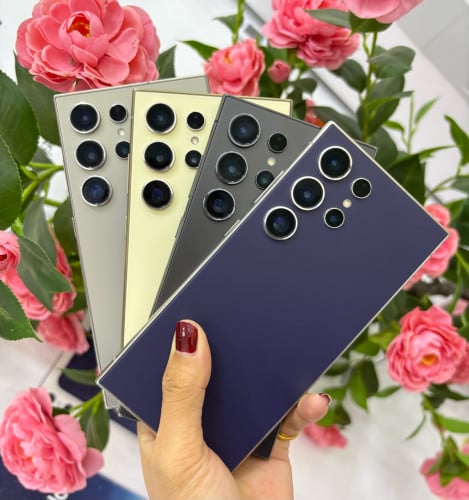 ស្តុកថ្មីក្ដៅៗ SAMSUNG GALAXY S24ULTRA