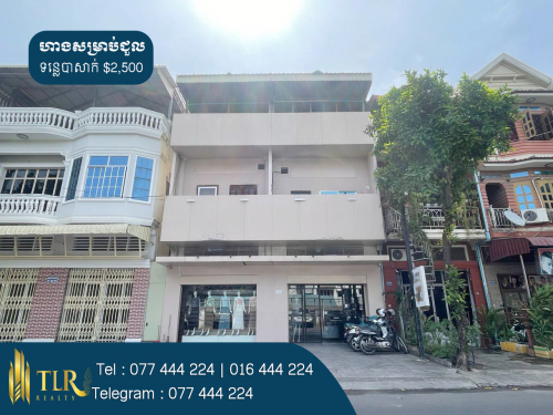 ហាងសម្រាប់ជួល | Shop for Rent