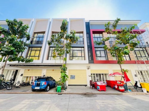 ☆ ផ្ទះអាជីវកម្មសម្រាប់ជួល | Shophouse for Rent