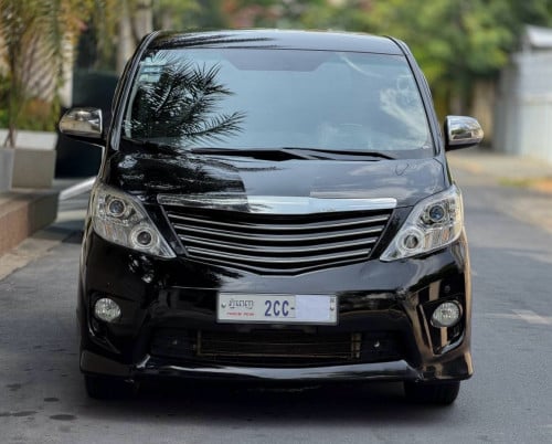 🔥Alphard011 អូតូទ្វារ3ក្នុងខ្មៅ កៅអុីធំVIPម៉ាស្សា ថ្នាំសុីន90% អត់បុកប៉ះច្រេះ ម៉ាញ៉េAndroid