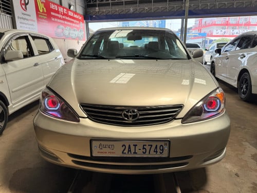 🚔 ឃ្លាំងលក់រថយន្ត សេម អូតូ ខា💰មានសេវាកម្មបង់រំលស់100% បង់120$-220$🚗Toyota Camry  2002 LE