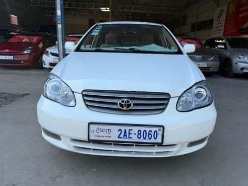 🚔 ឃ្លាំងលក់រថយន្ត សេម អូតូ ខា💰មានសេវាកម្មបង់រំលស់100% បង់120$-220$🚗Toyota Corolla LE រៀបចំ