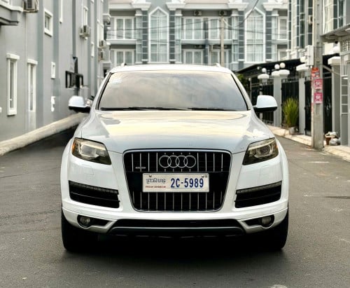 🚘 ស្តុបថ្មីAudi Q7 2011 ម៉ាស៊ីនV6 សាំង​ ថ្មីណាស់