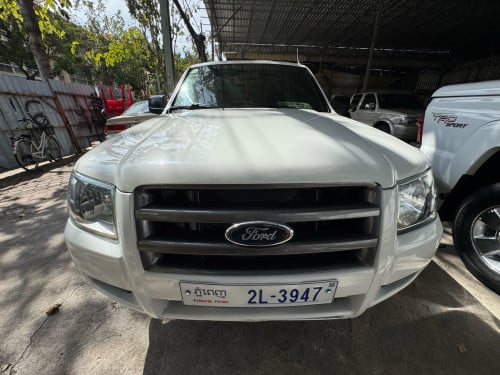 🚘ស្តុកថ្មី Ford Ranger 2009លេខដៃ ម្ចាស់ដើមទី1  ម៉ាស៊ូត ធានាឡានស្អាត ខ្ចីណាស់ ( ឡានខ្លាញ់គោ