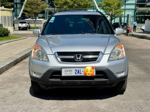 🚘HONDA CRV 2002 ប៉ុង 2 ABS full💥សំរាប់តំលៃ បងប្អូនអាច ខលមកសាកសួរបាន