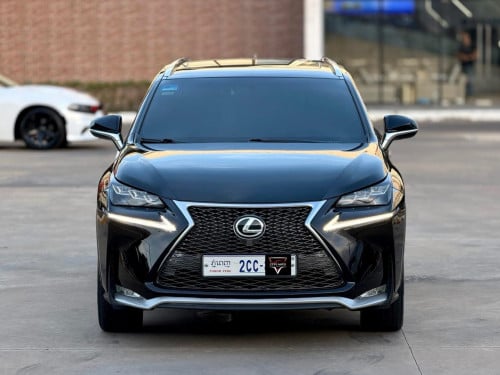ស្តុកថ្មី🥇#LEXUS_NX200T_2016_F_SPORT Wireless Charge ,Blind Spot ,គូតចុច Auto,Sensor,ប៉ុង2 5Button
