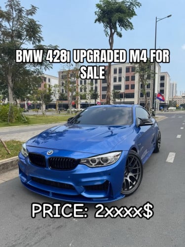 2014 Bmw 428i upgraded M4 full option ចរចាបាន