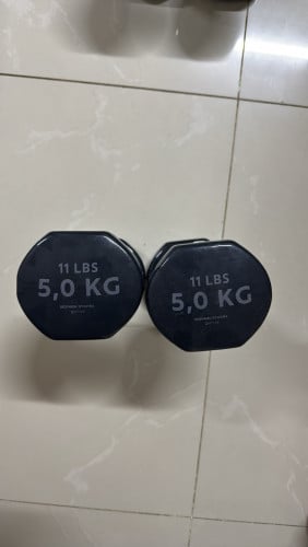 5kg dumbbells