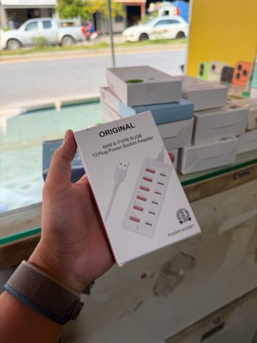 66W (12ports in 1) តម្លៃល្អ​ ងាយស្រួលប្រេី
