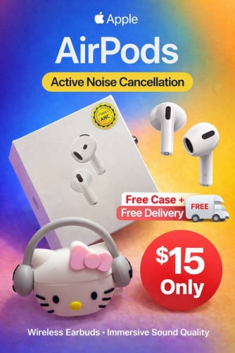 AirPods 4 ANC Grade A