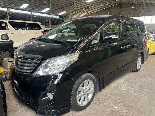 Alphard 2010 បេីកតំបូល សាងក៏បាន រៀបចំក៏បាន តំលៃទាបជាងទីផ្សារ