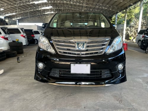 Alphard 2013 Hybrid Royal lounge VIP របស់កម្រ