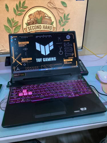 ASUS TUF F15 FX506HE