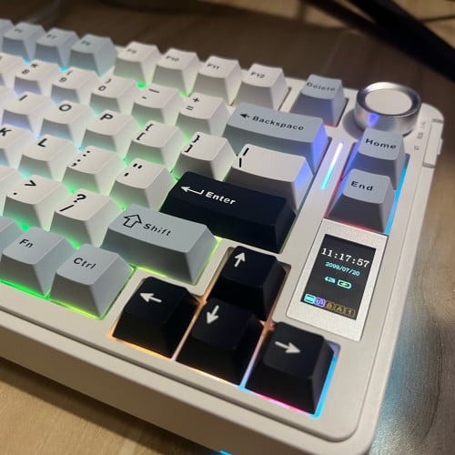 Aula S75 Pro Wireless Keyboard with Custom Keycaps