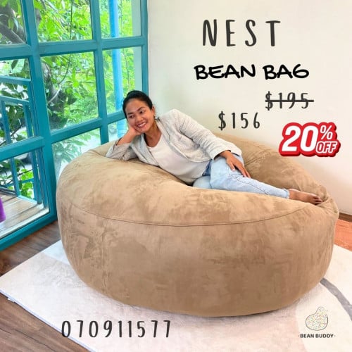 Bean Bag promo 20% off