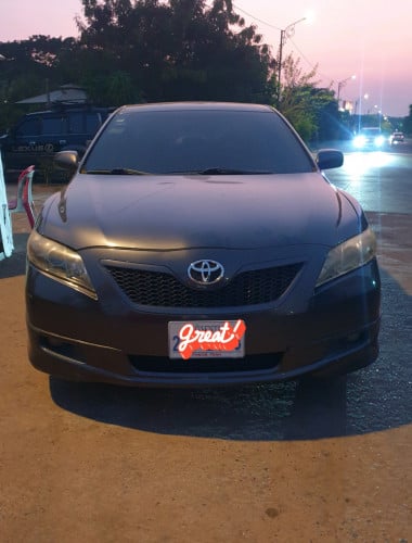 Camry 07 ដំបូលបើក ស្លាកលេខ 2អក្សរ ឈ្មោះម្ចាស់ដើមផ្ទាល់ ធានាឡានថ្មី ស្អាត អត់បុក អត់ប៉ះ ទឹកថ្នាំសុីន