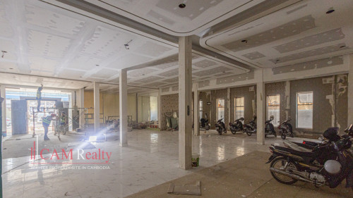 Commercial Space For Rent in Tuol Kork