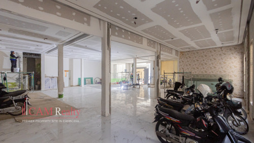 Commercial Space For Rent in Tuol Kork
