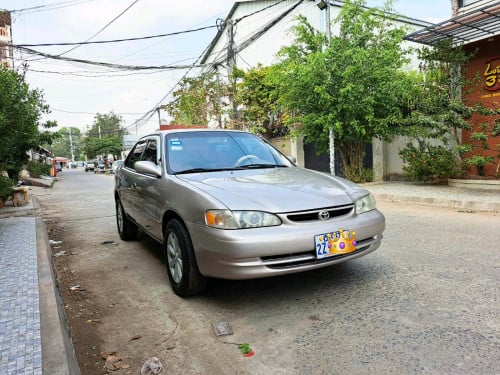 Corolla ឡានស្អាតធានា