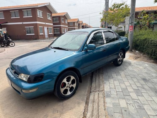 Corolla 94 តម្លៃ 2450 លក់ធូៗ ប្រញាប់លុយឡានស្អាត ម៉ាសុីនស្ទុះ ជើងក្រោមអ៊េម ឯកសារគ្រប់