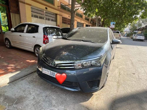 Corolla xliឆ្នាំ2014 ពណ៍ប្រផេះ ឡានស្អាត តម្លៃចចារបាន telegram