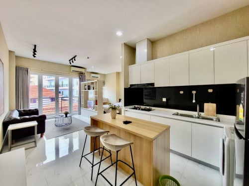 COZY ONE BEDROOM FOR RENT-NEAR TOUL TOMPOUNG 🍀