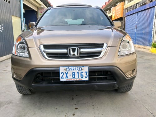 CRV 02 ប្រភេទឡានស្អាត