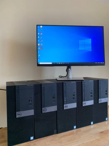 Dell Desktop OptiPlex 5050 Tower  1set P2422h