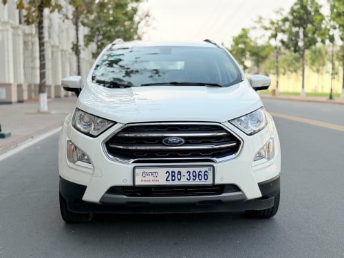 Ford Ecosport 021 full ប្រើបាន 29000 km ដូចកេះ
