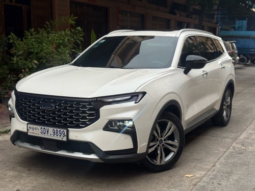 Ford territory 2023 ទឹកថ្នាំសុីនមួយជុំ