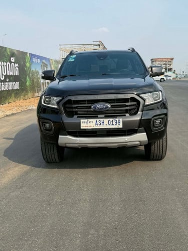 Ford wild truck year 2021