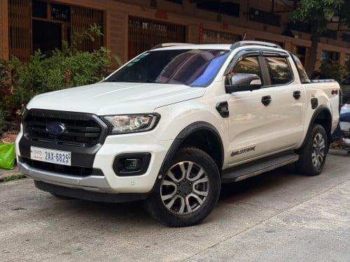 Ford Wildtrak 2019 ទឹកថ្នាំសុីនមួយជុំ​