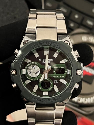 G Shock Green