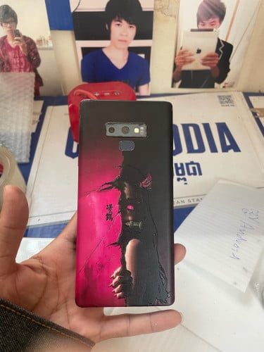 Galaxy Note9 ដានដូចរូបថាច់ស្មូតល្អ