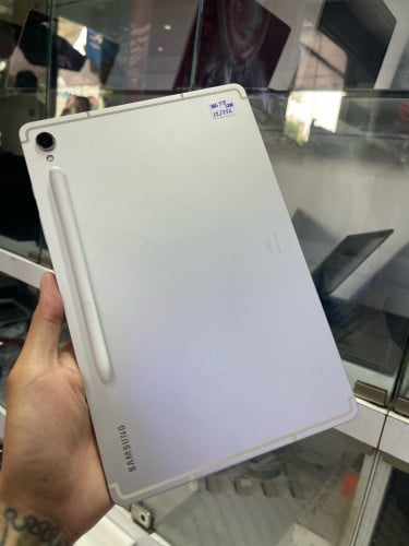 Galaxy tab S9 សុីម+Wifi 12G 256G gold 99% 489$