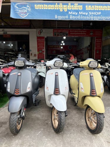 GTR Spring 2026/125ccថ្មីកេះស្តុកថ្មី