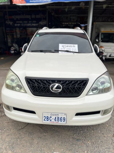 GX 470 V8  ឡានស្អាតម្ចាស់មុនប្រើថែ នៅខ្ចីតម្លៃ 17500$  ចចារបាន