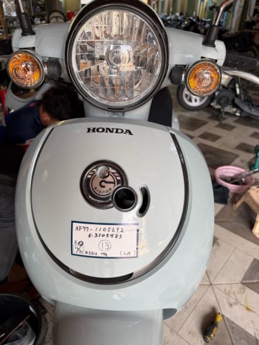 Honda Giorno 2016